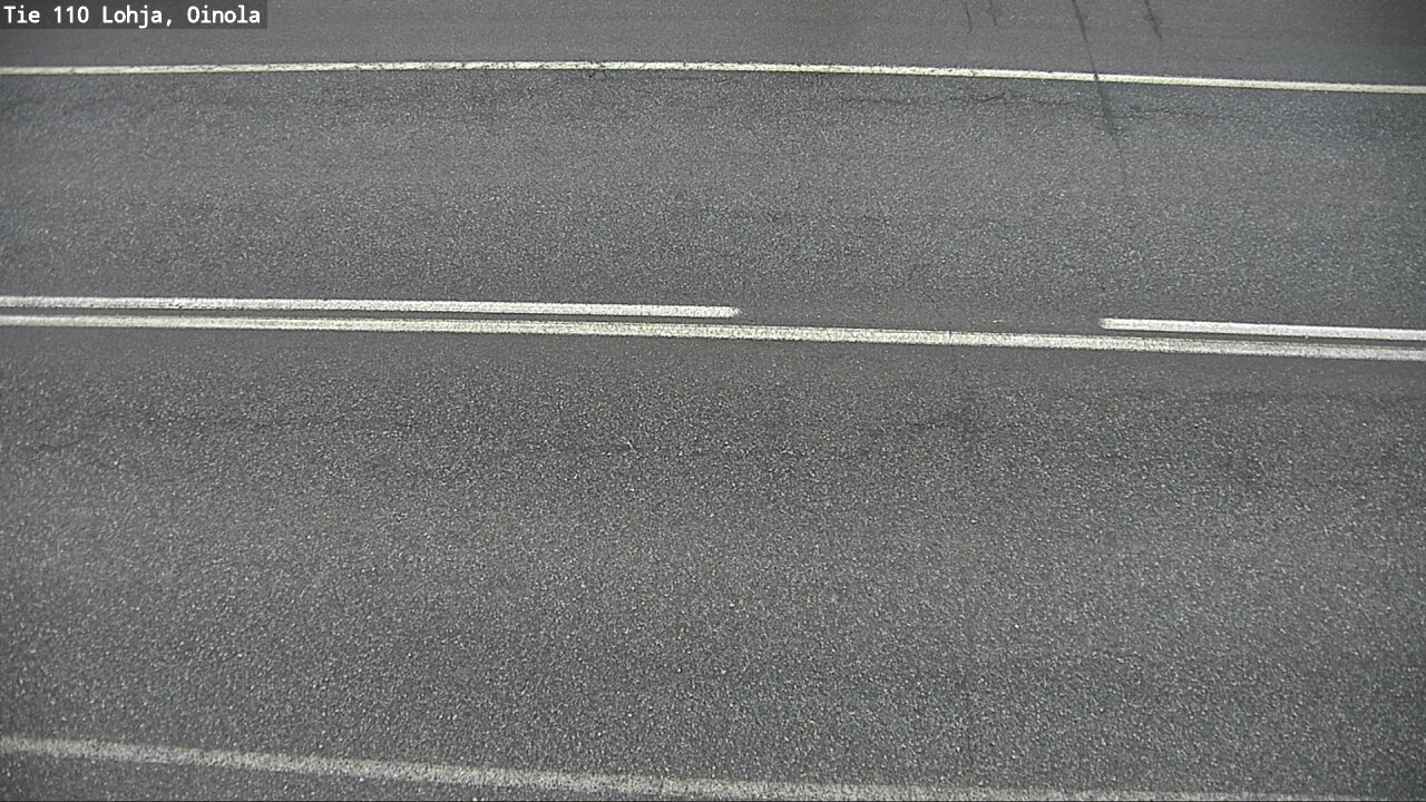 Weather Camera Image Road 110 Lohja, Oinola, Lohja, Uusimaa