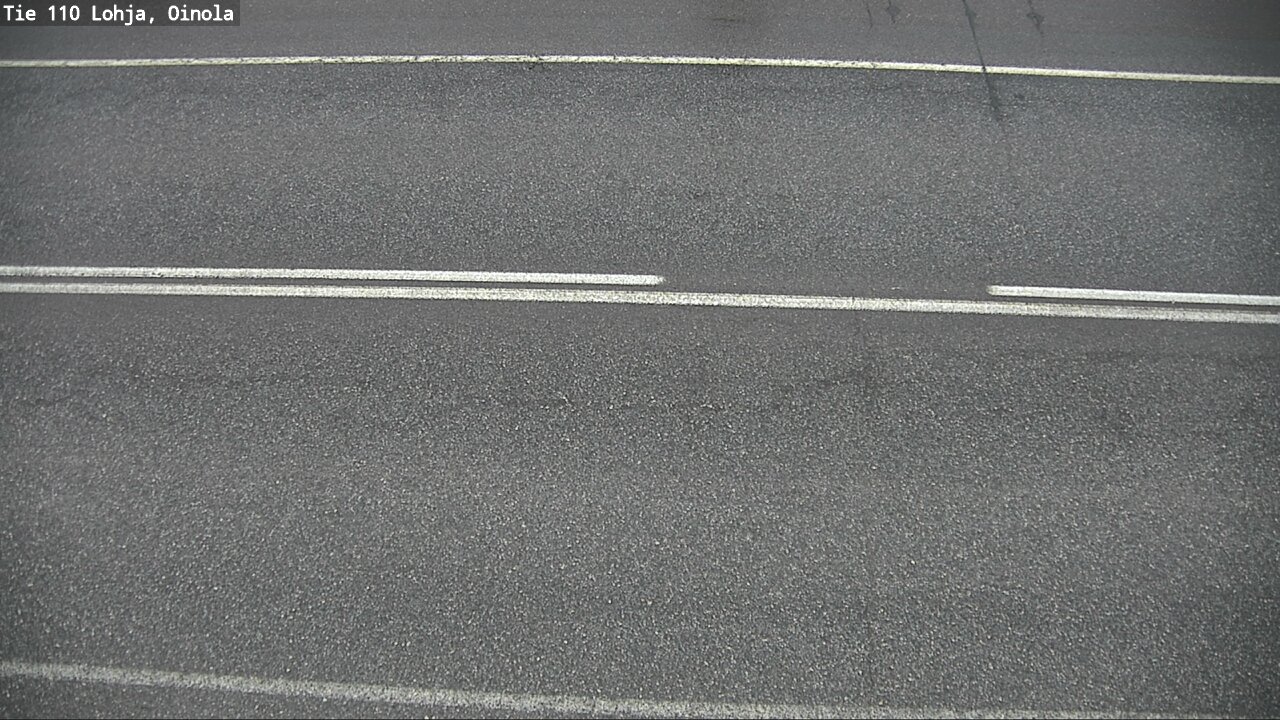 Weather Camera Image Road 110 Lohja, Oinola, Lohja, Uusimaa