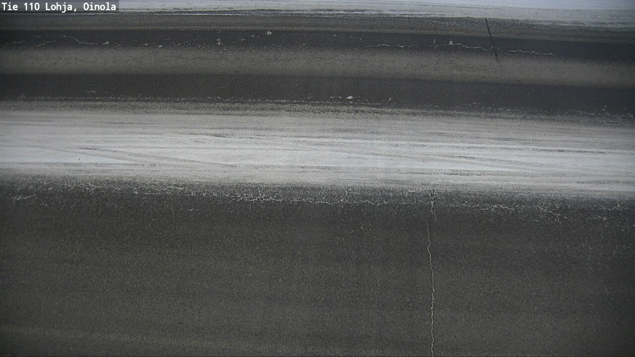 Weather Camera Image Road 110 Lohja, Oinola, Lohja, Uusimaa