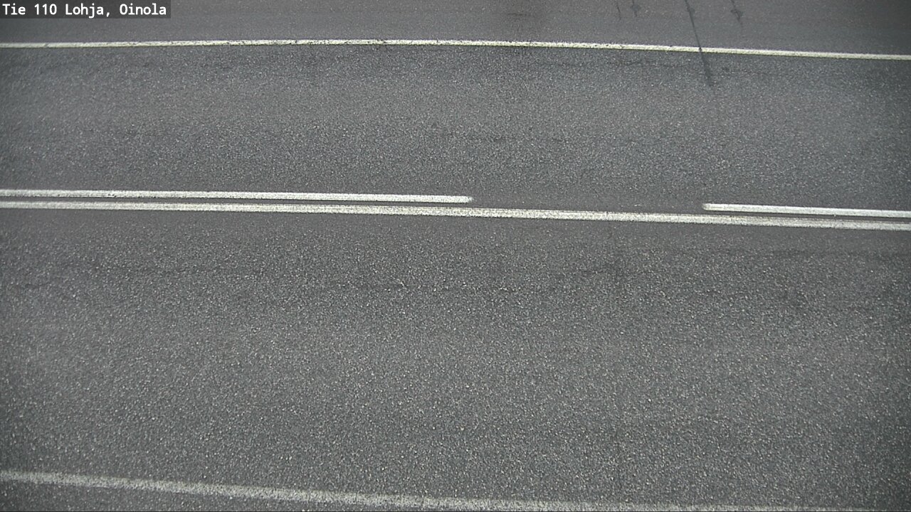 Weather Camera Image Road 110 Lohja, Oinola, Lohja, Uusimaa