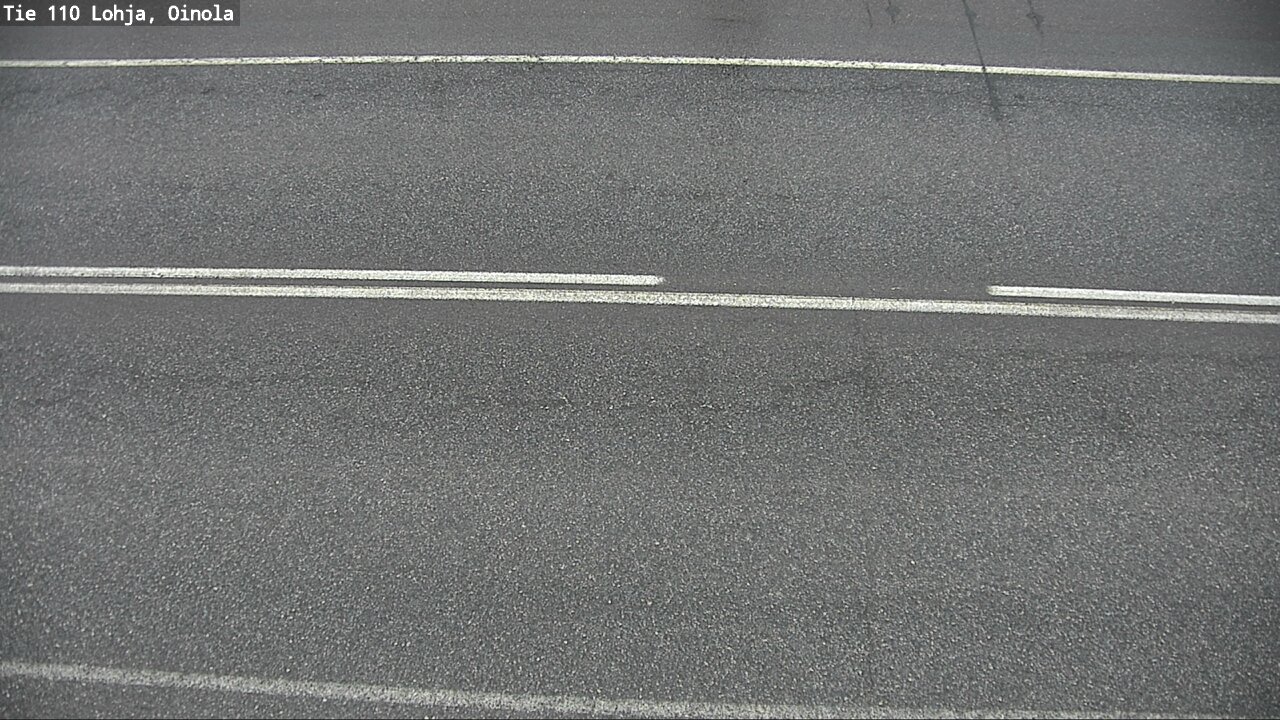 Weather Camera Image Road 110 Lohja, Oinola, Lohja, Uusimaa