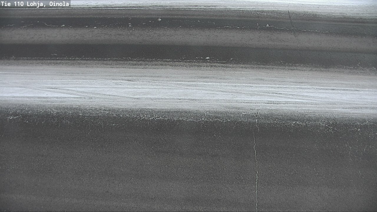 Weather Camera Image Road 110 Lohja, Oinola, Lohja, Uusimaa