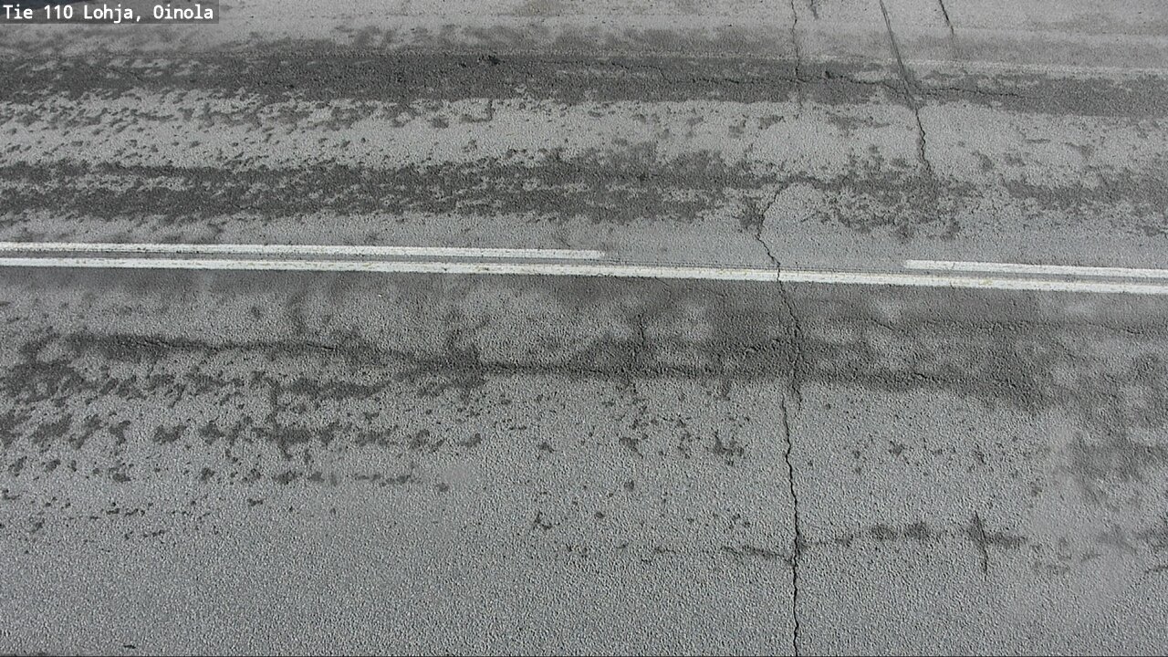 Weather Camera Image Road 110 Lohja, Oinola, Lohja, Uusimaa