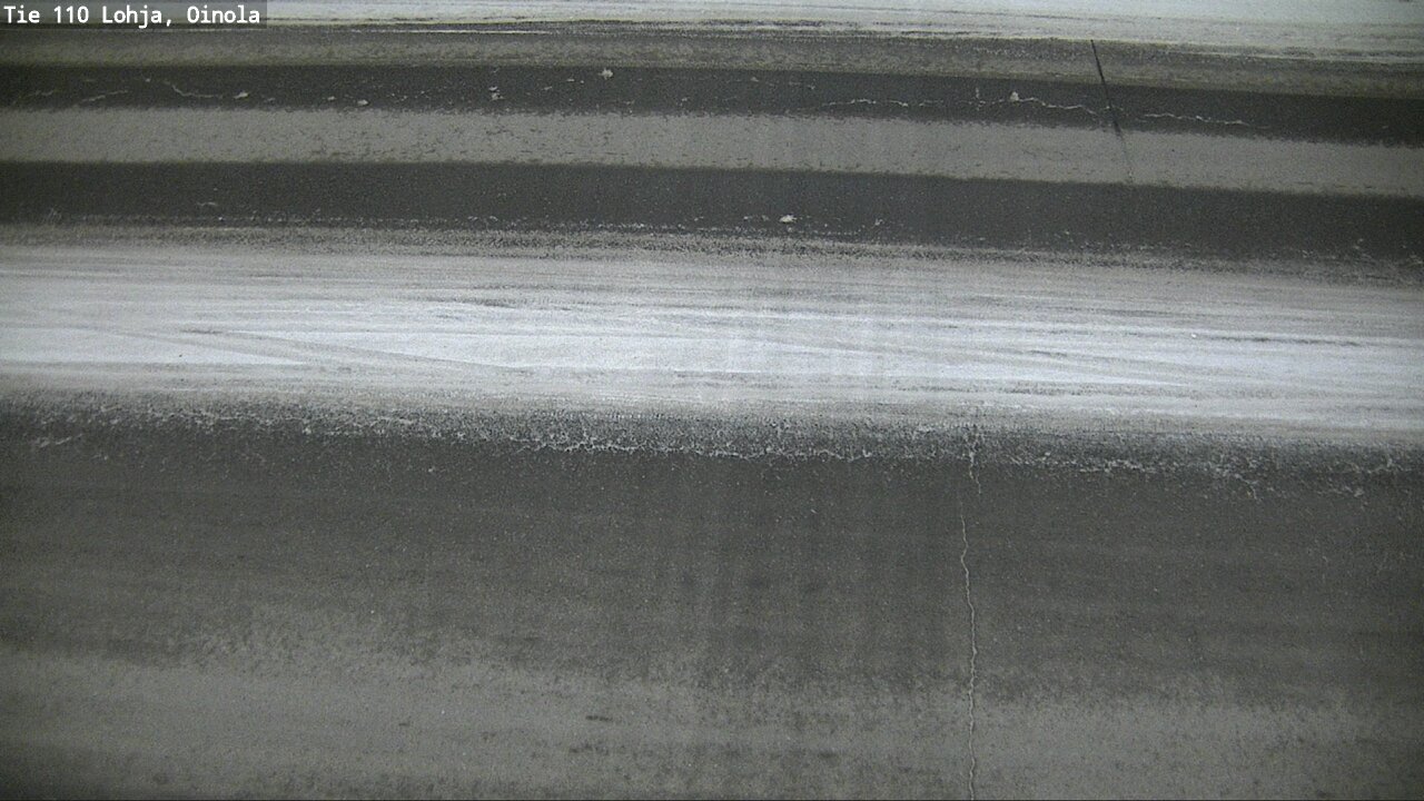 Weather Camera Image Road 110 Lohja, Oinola, Lohja, Uusimaa