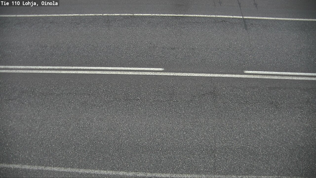 Weather Camera Image Road 110 Lohja, Oinola, Lohja, Uusimaa