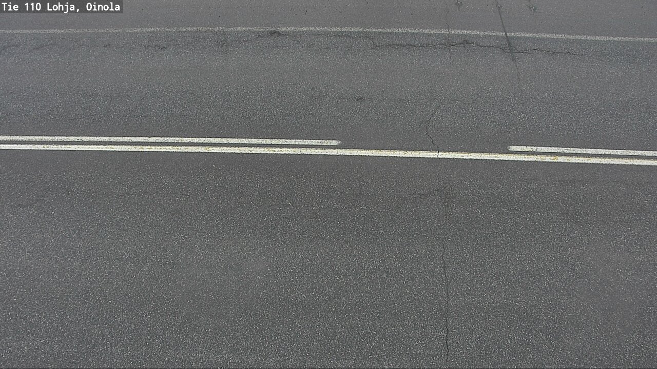 Weather Camera Image Road 110 Lohja, Oinola, Lohja, Uusimaa
