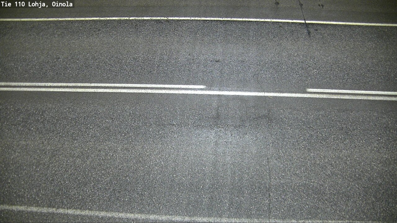 Weather Camera Image Väg 110 Lojo, Oinola, Lohja, Uusimaa
