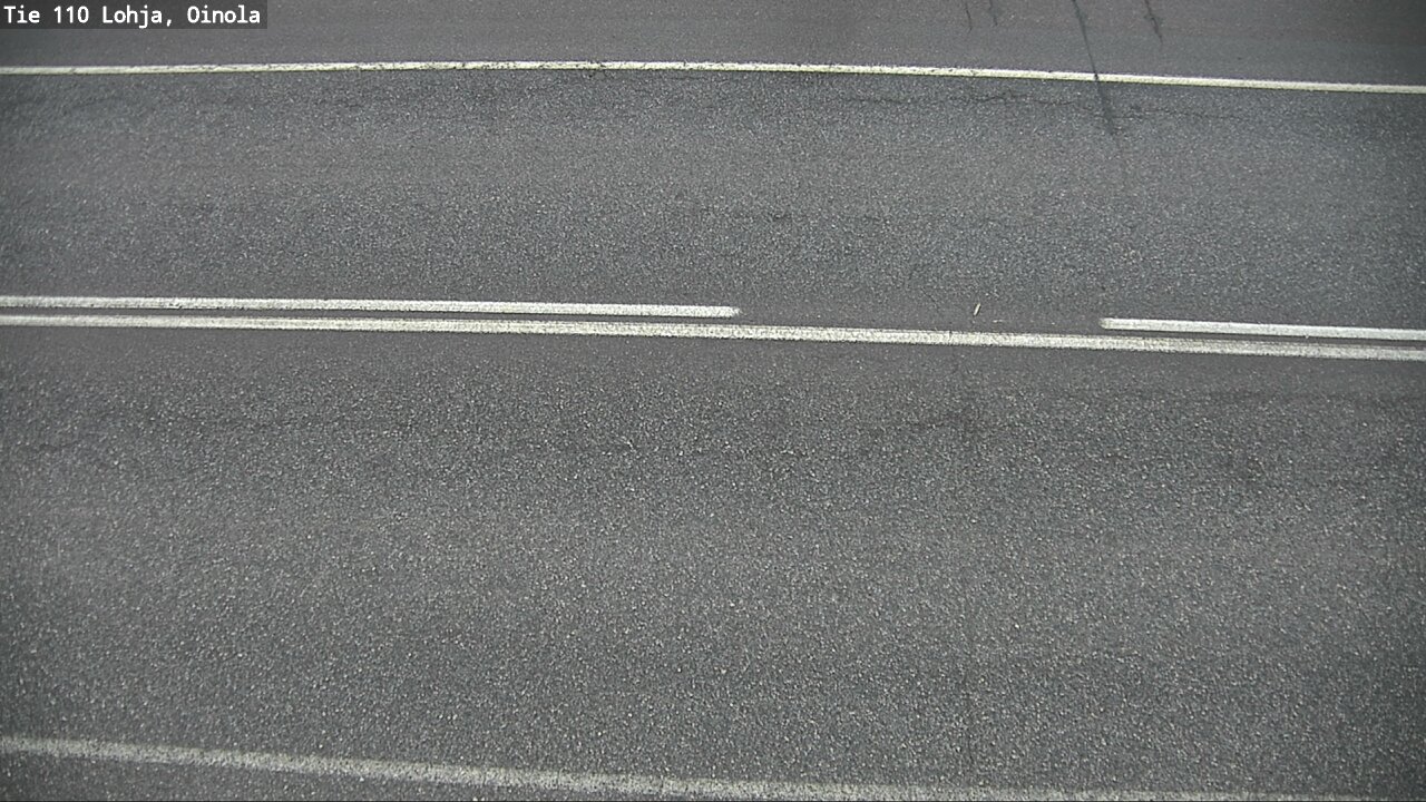 Weather Camera Image Road 110 Lohja, Oinola, Lohja, Uusimaa