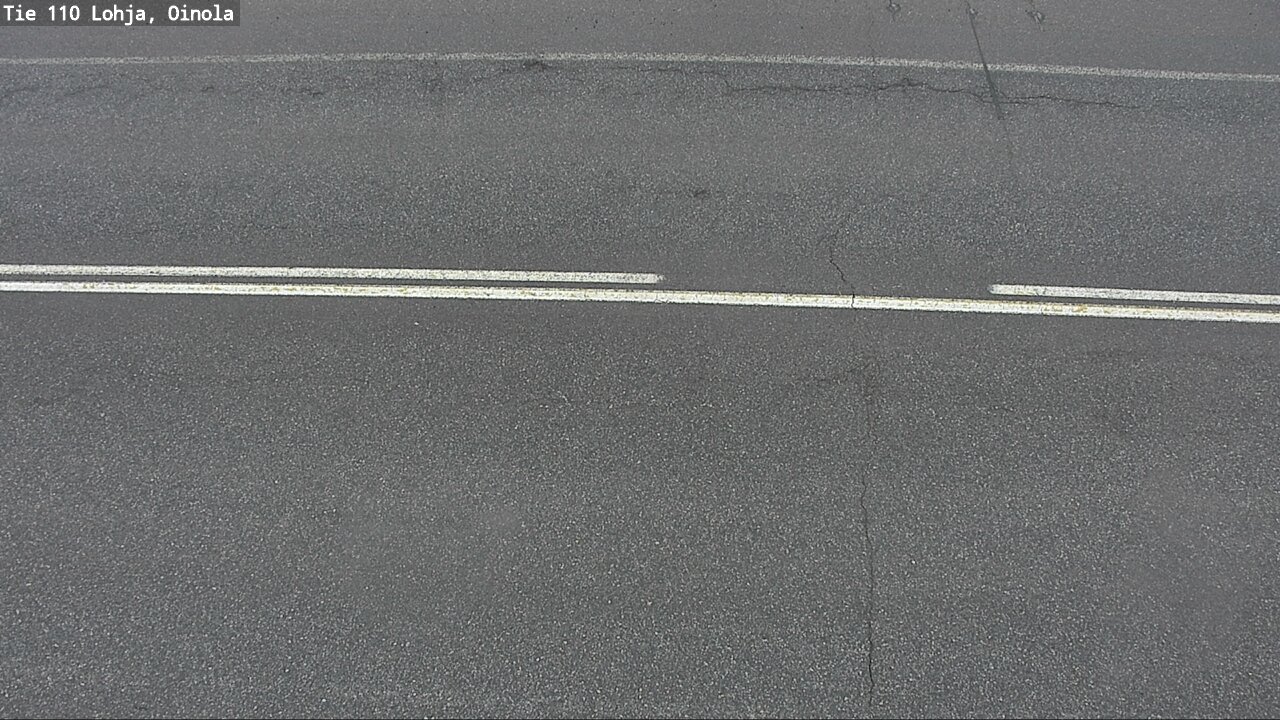 Weather Camera Image Road 110 Lohja, Oinola, Lohja, Uusimaa
