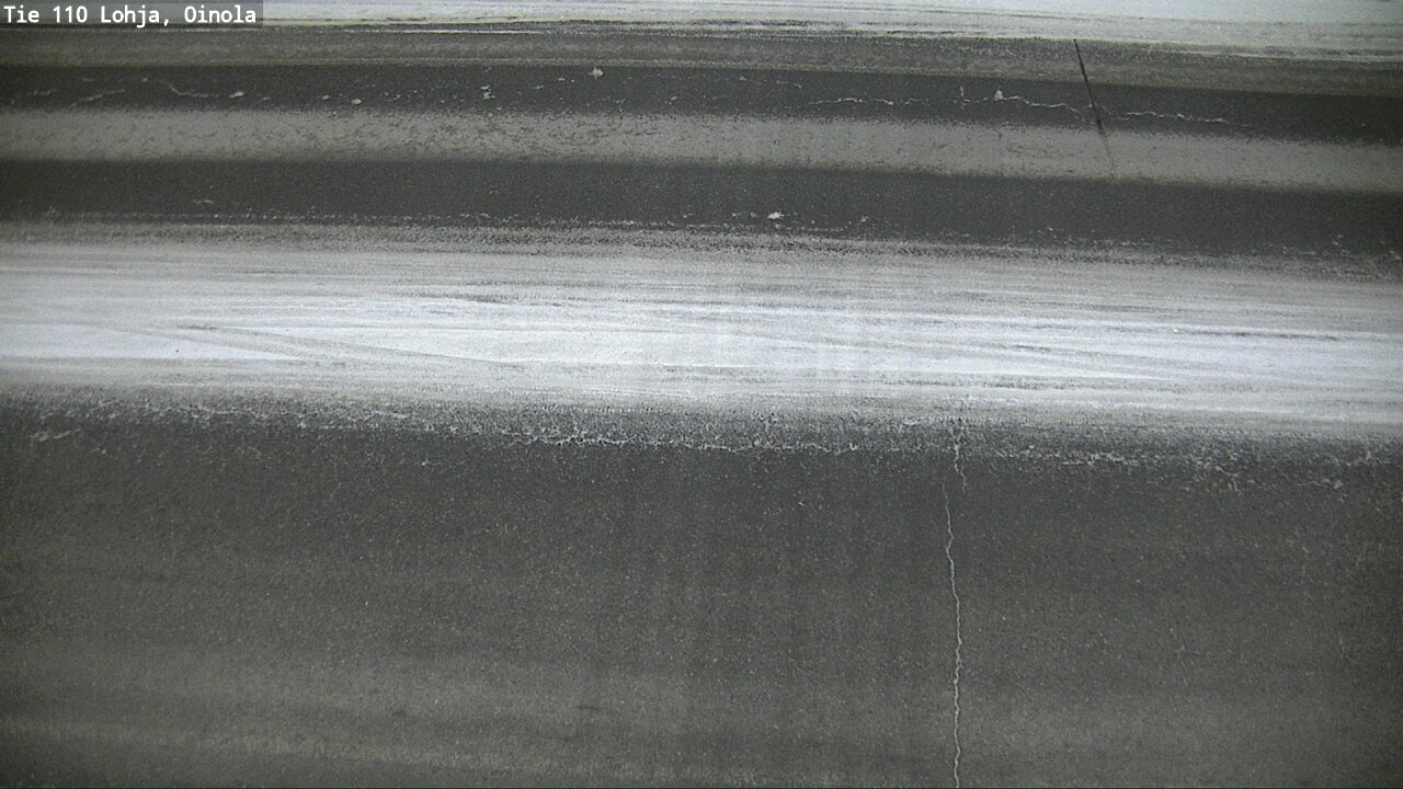 Weather Camera Image Road 110 Lohja, Oinola, Lohja, Uusimaa