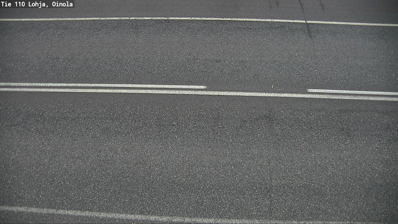Weather Camera Image Väg 110 Lojo, Oinola, Lohja, Uusimaa