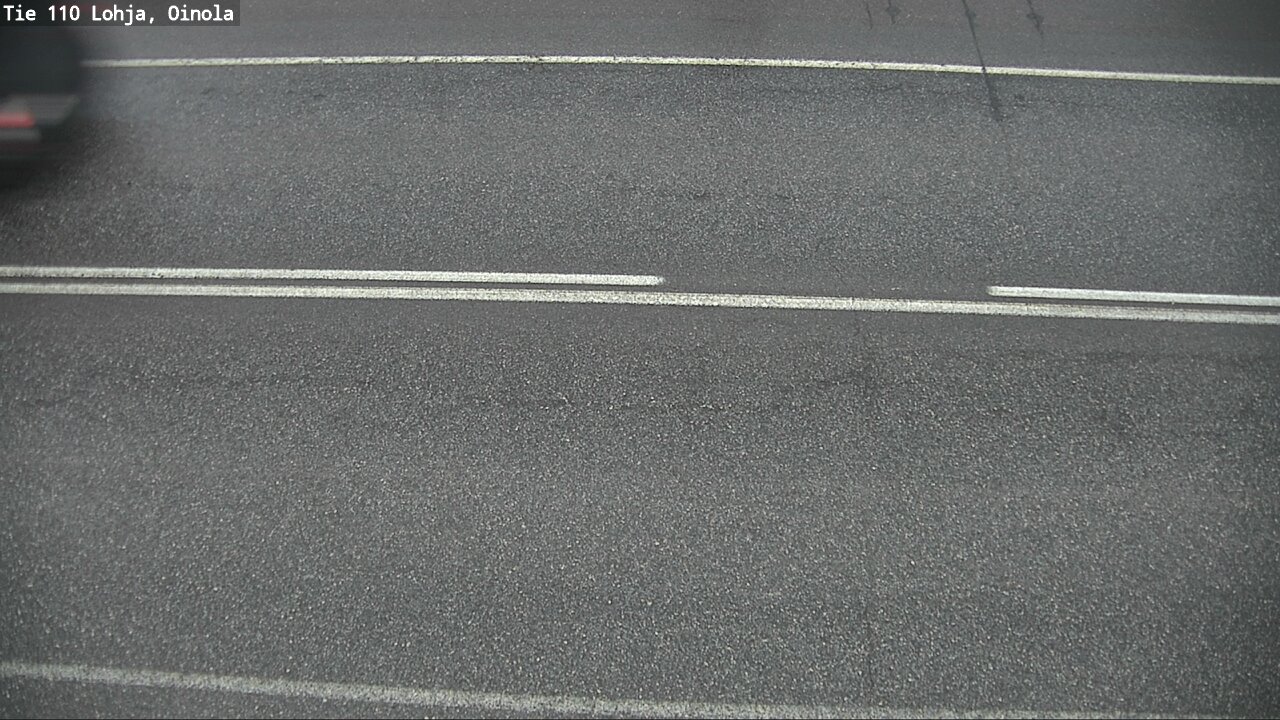 Weather Camera Image Road 110 Lohja, Oinola, Lohja, Uusimaa