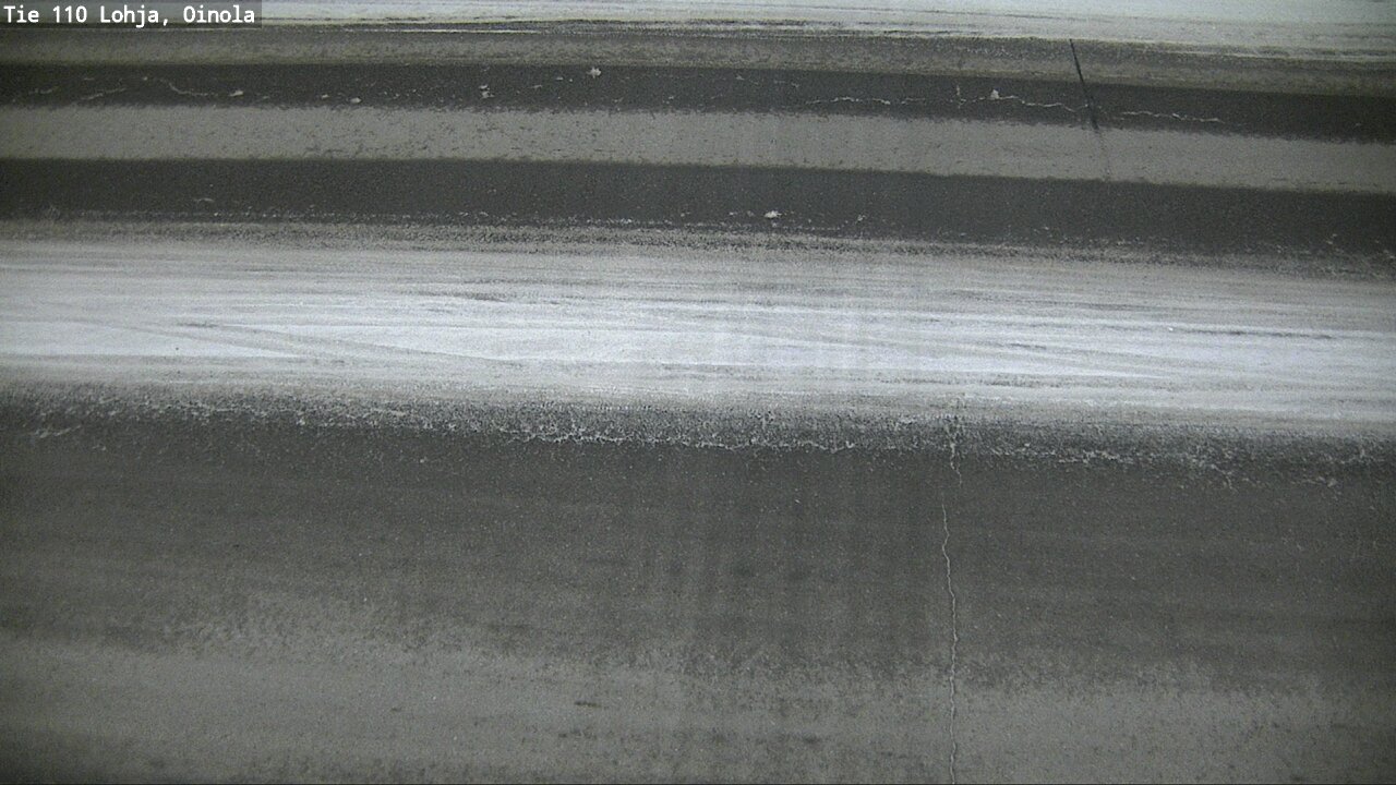 Weather Camera Image Road 110 Lohja, Oinola, Lohja, Uusimaa