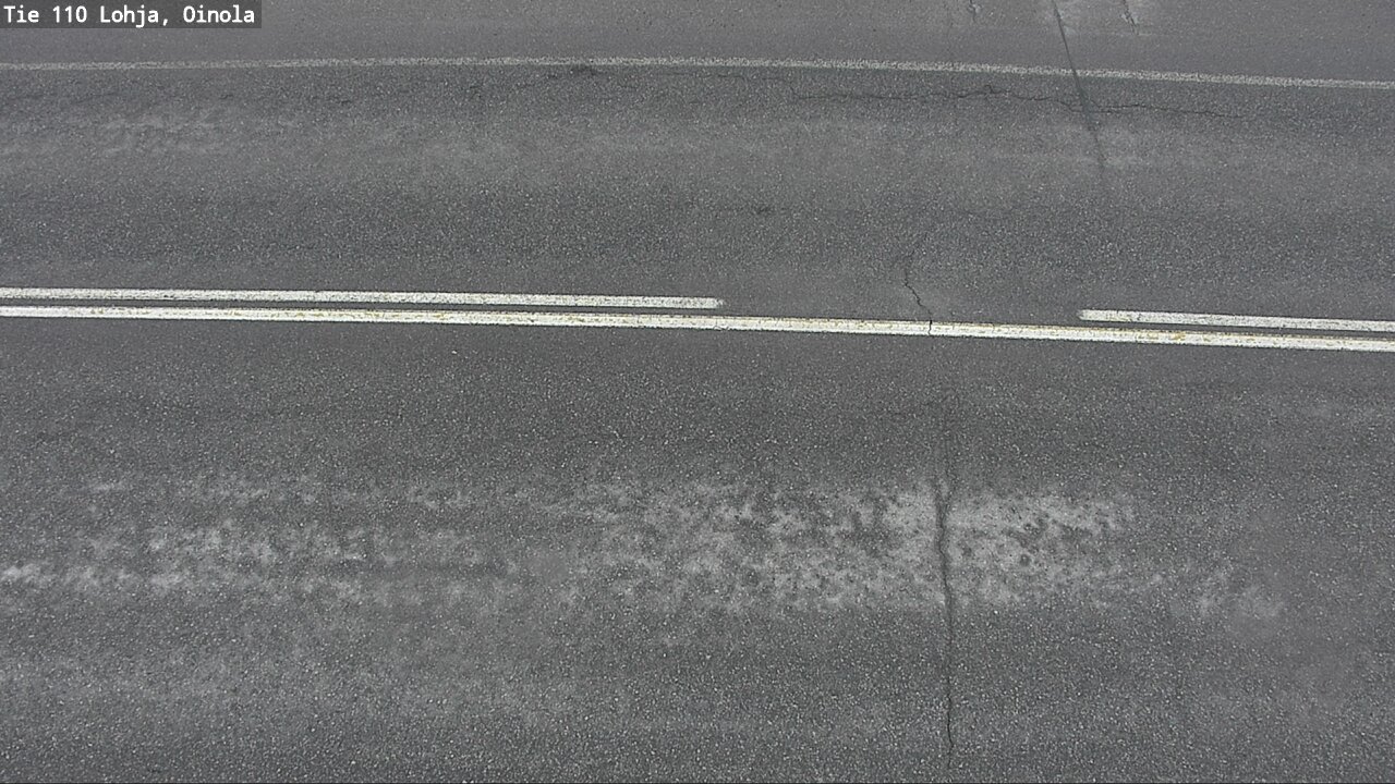 Weather Camera Image Road 110 Lohja, Oinola, Lohja, Uusimaa