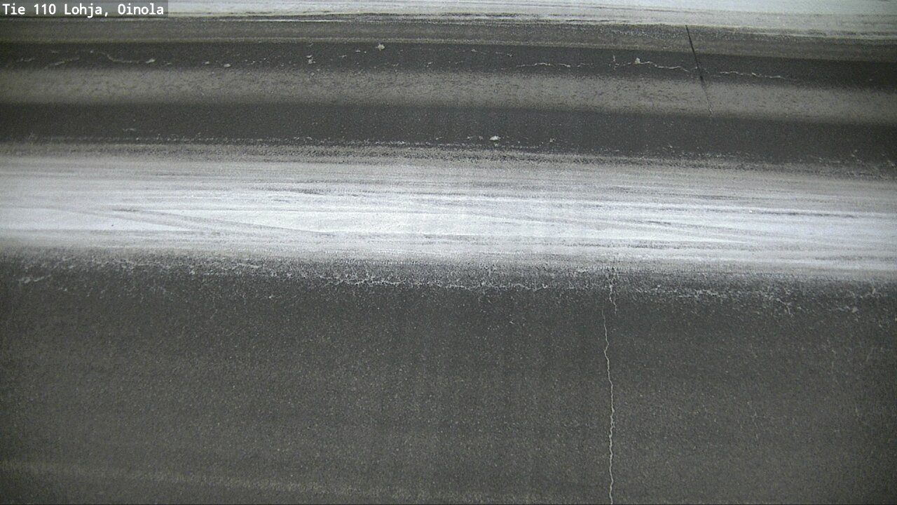 Weather Camera Image Road 110 Lohja, Oinola, Lohja, Uusimaa