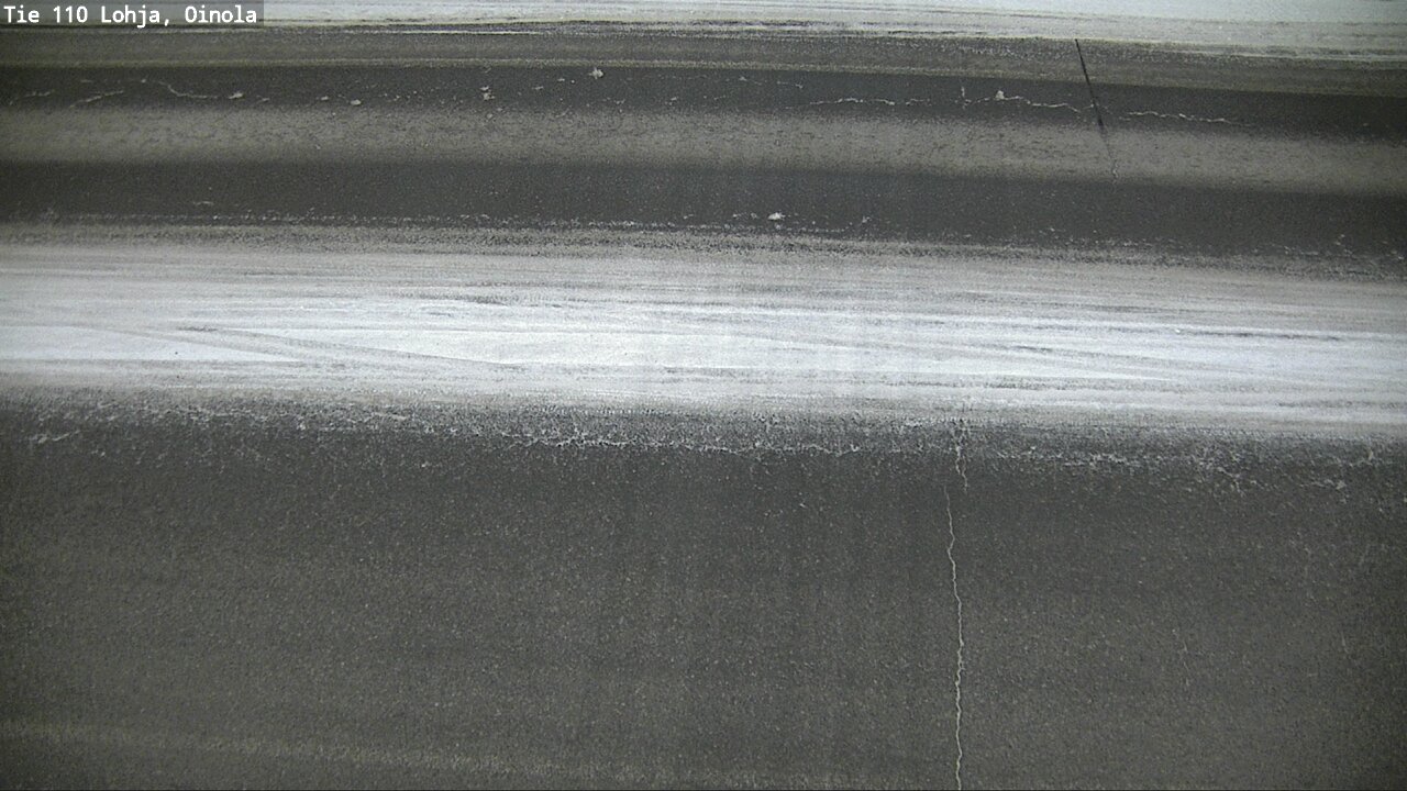 Weather Camera Image Road 110 Lohja, Oinola, Lohja, Uusimaa
