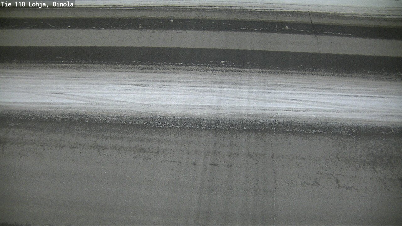 Weather Camera Image Road 110 Lohja, Oinola, Lohja, Uusimaa