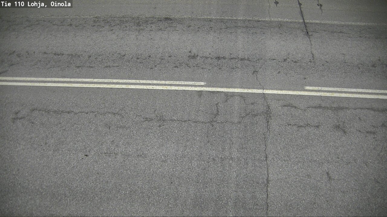 Weather Camera Image Road 110 Lohja, Oinola, Lohja, Uusimaa