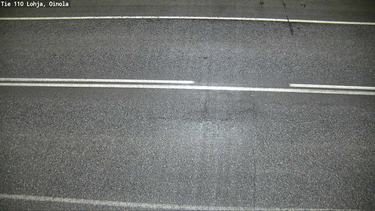 Weather Camera Image Väg 110 Lojo, Oinola, Lohja, Uusimaa