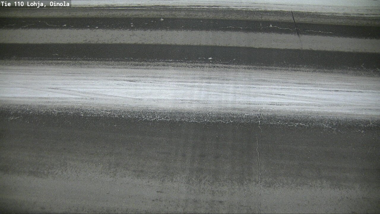 Weather Camera Image Road 110 Lohja, Oinola, Lohja, Uusimaa