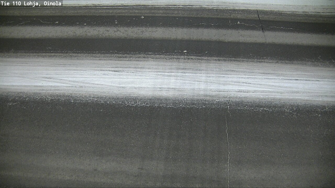 Weather Camera Image Road 110 Lohja, Oinola, Lohja, Uusimaa