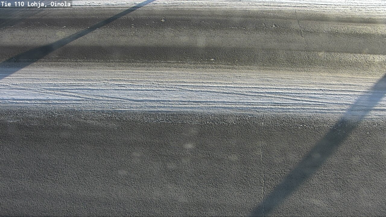 Weather Camera Image Road 110 Lohja, Oinola, Lohja, Uusimaa