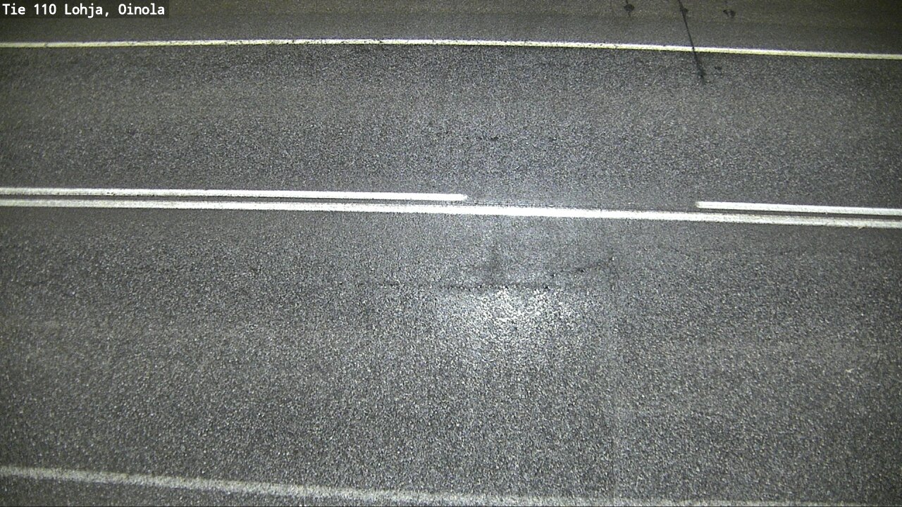 Weather Camera Image Road 110 Lohja, Oinola, Lohja, Uusimaa