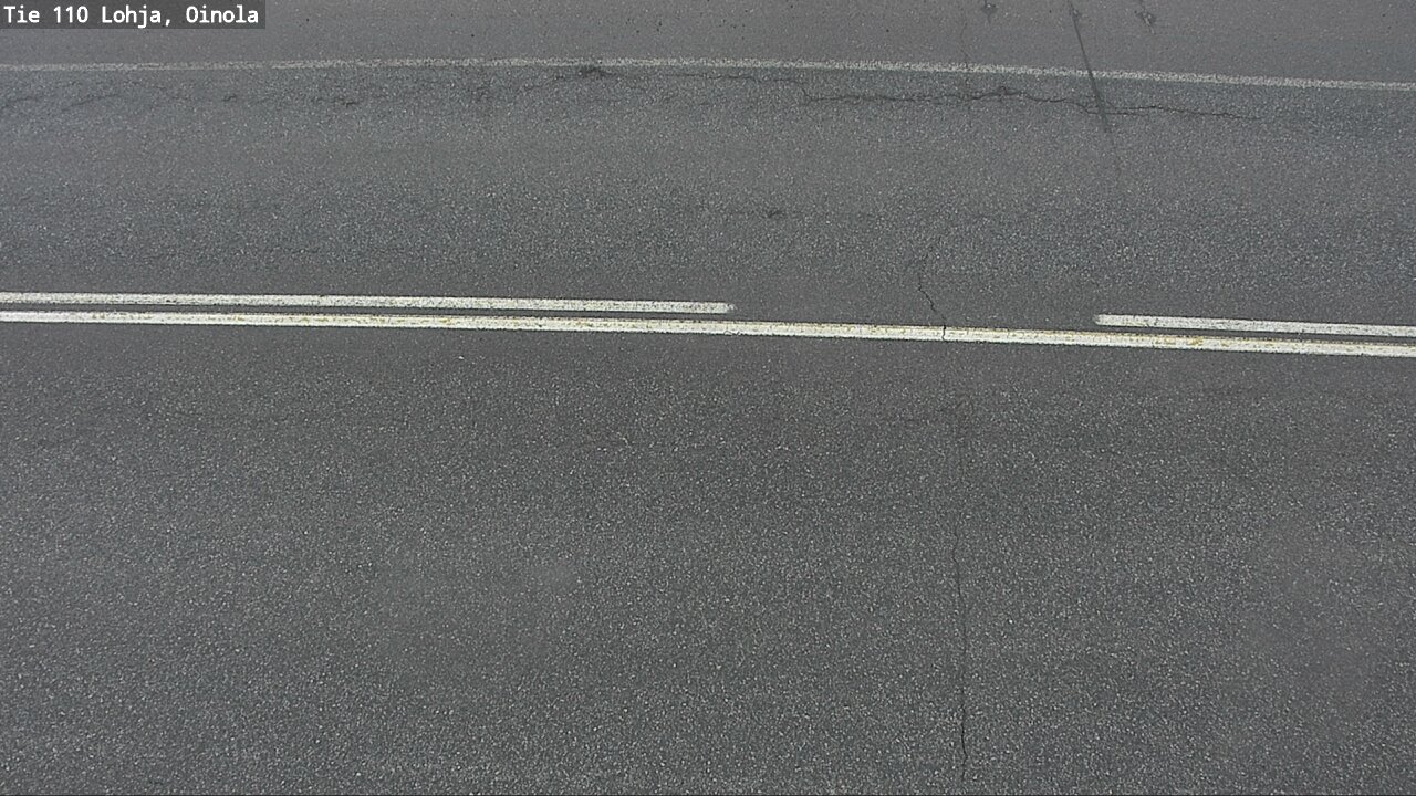Weather Camera Image Road 110 Lohja, Oinola, Lohja, Uusimaa
