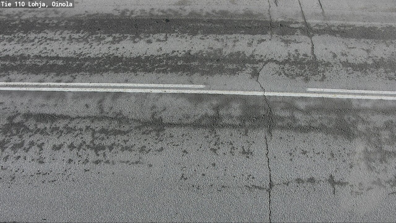 Weather Camera Image Road 110 Lohja, Oinola, Lohja, Uusimaa