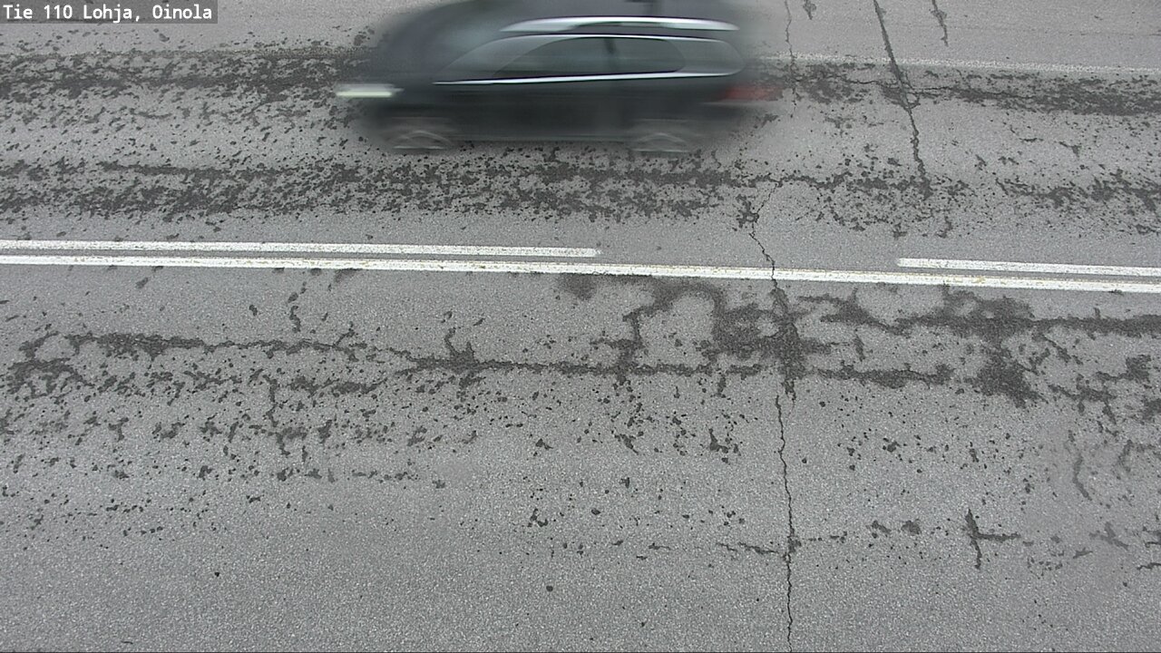 Kelikamerat Kuva Tie 110 Lohja, Oinola, Lohja, Uusimaa