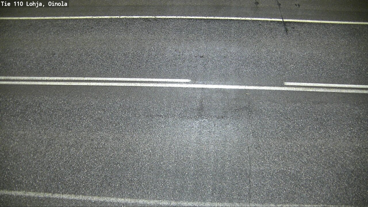 Weather Camera Image Väg 110 Lojo, Oinola, Lohja, Uusimaa