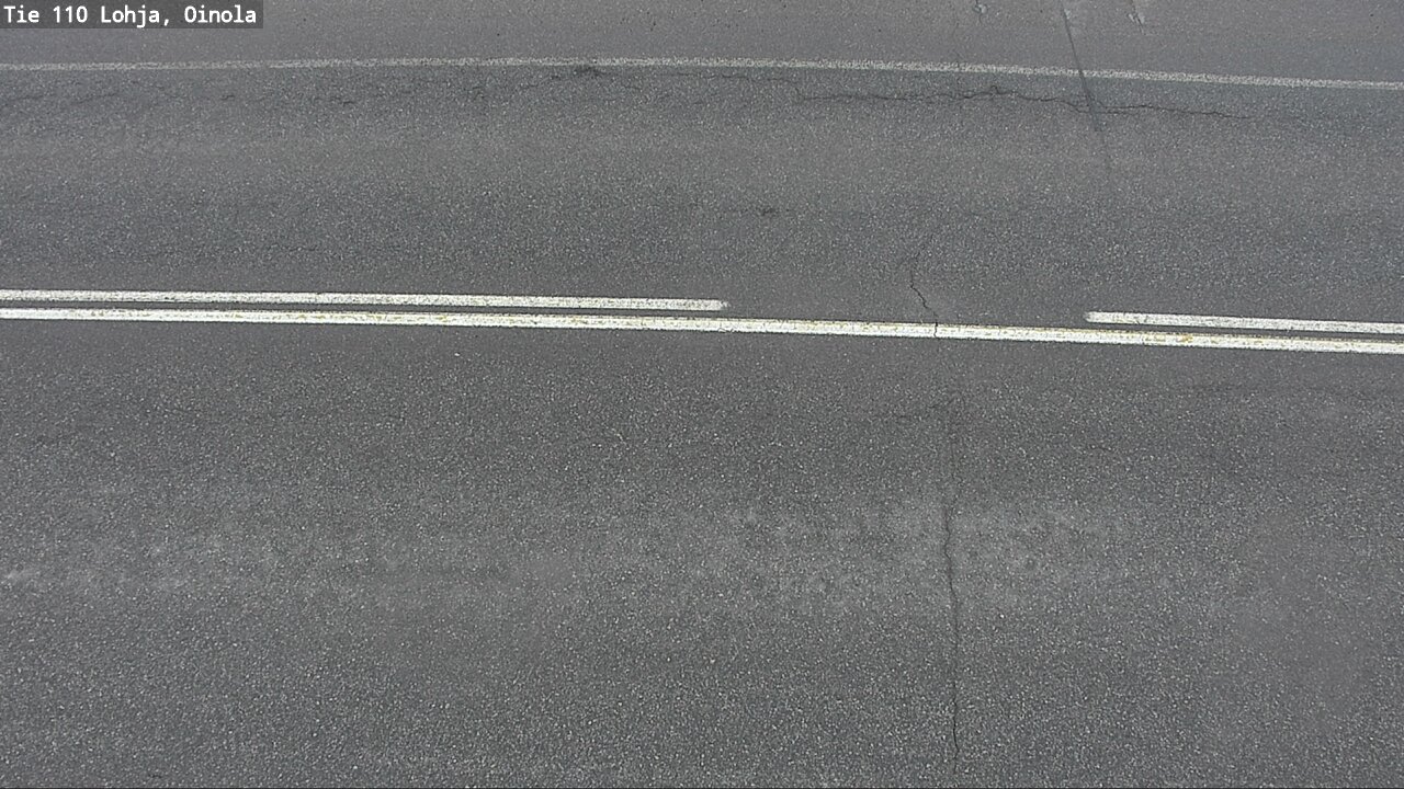 Weather Camera Image Road 110 Lohja, Oinola, Lohja, Uusimaa