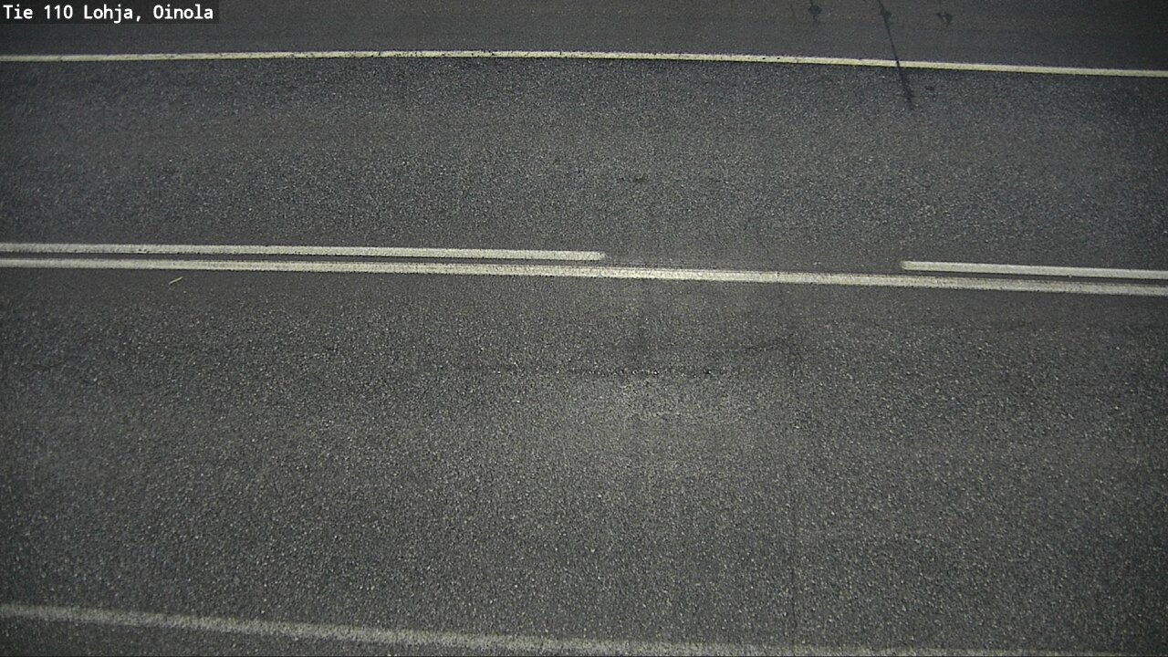 Weather Camera Image Väg 110 Lojo, Oinola, Lohja, Uusimaa
