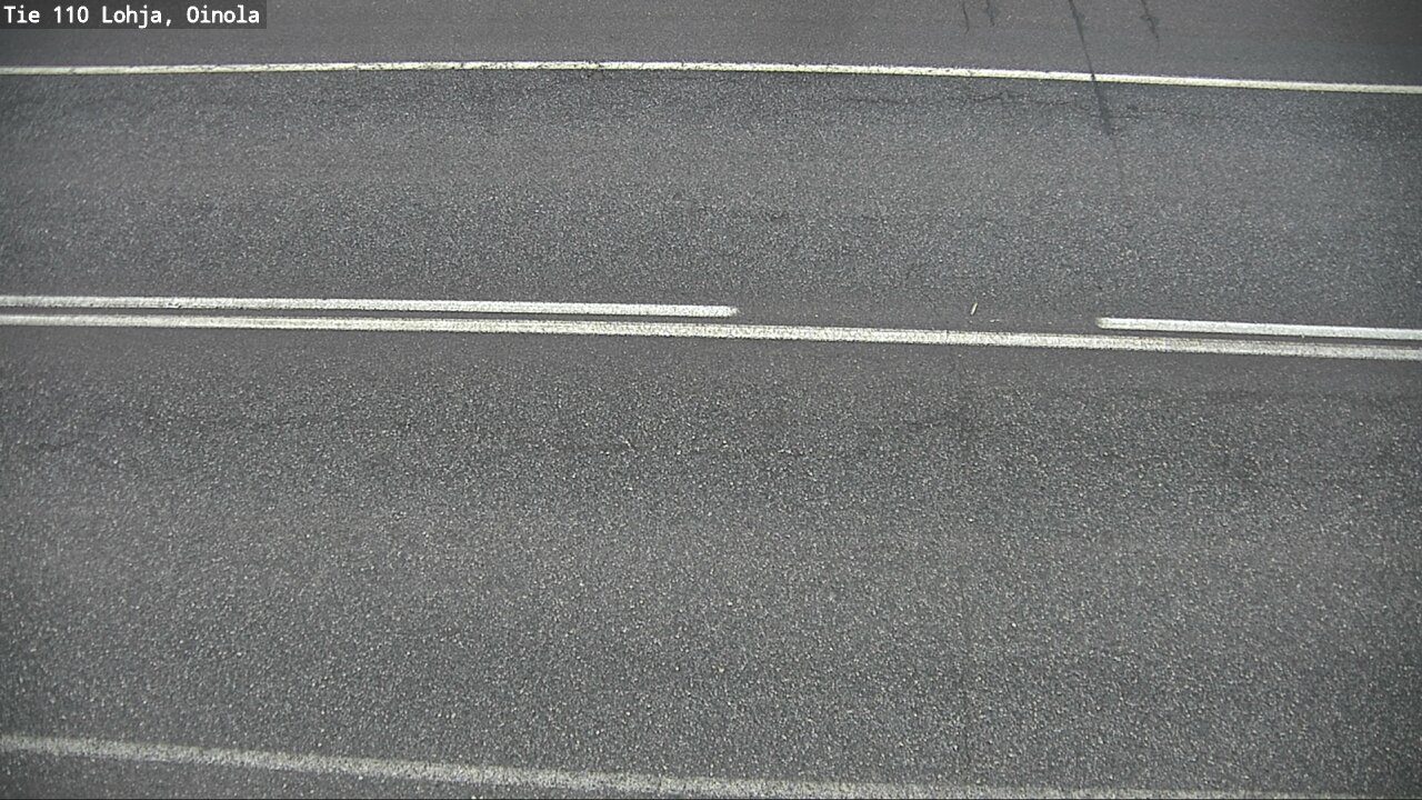 Weather Camera Image Road 110 Lohja, Oinola, Lohja, Uusimaa