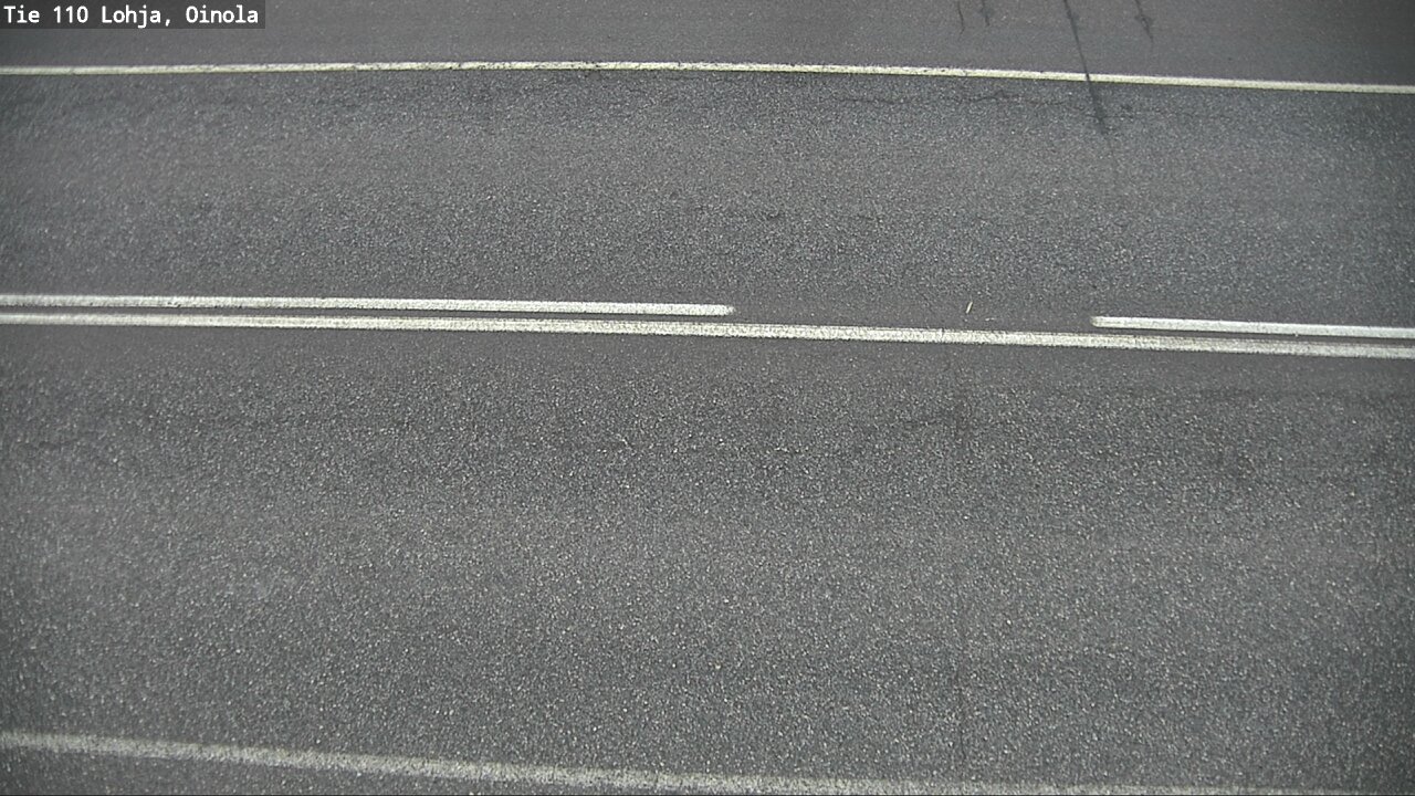 Weather Camera Image Väg 110 Lojo, Oinola, Lohja, Uusimaa