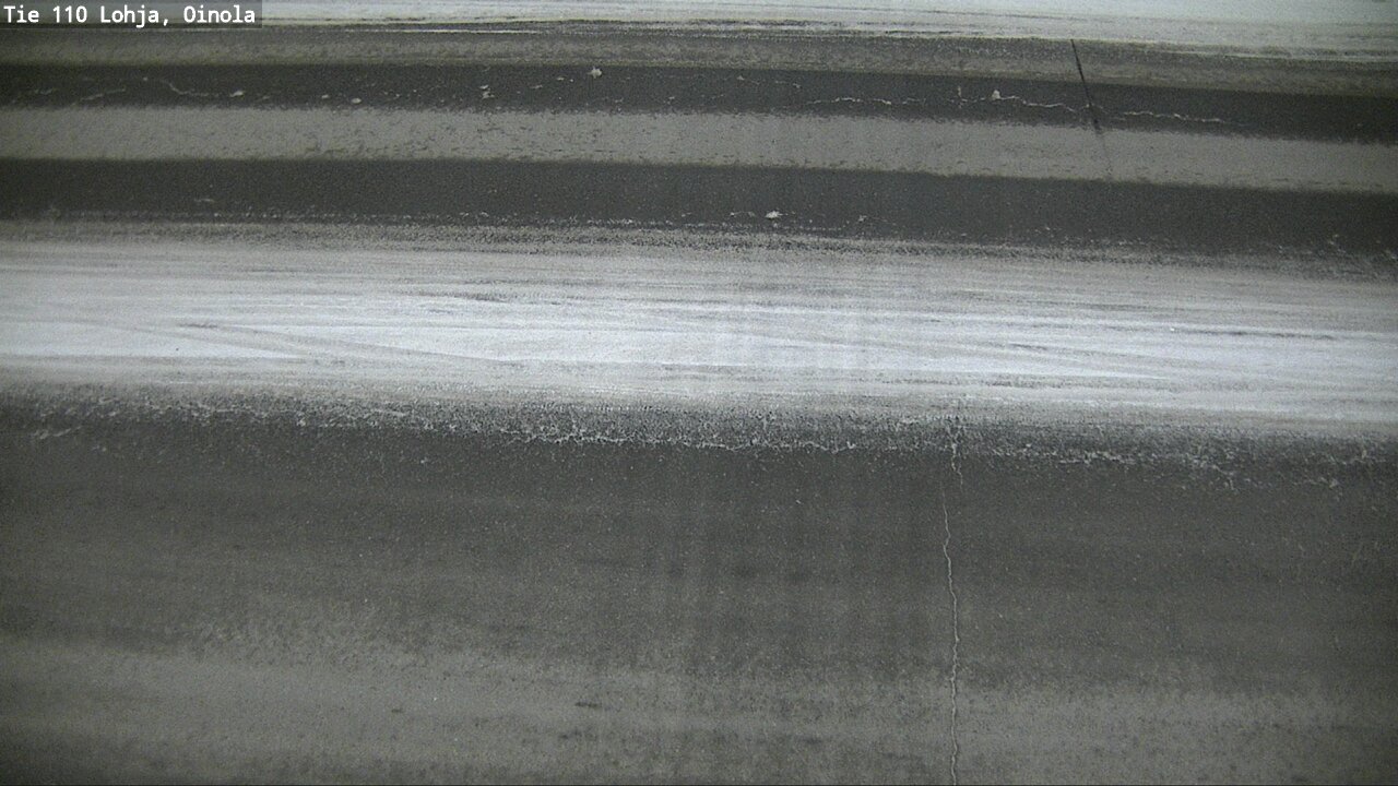Weather Camera Image Road 110 Lohja, Oinola, Lohja, Uusimaa
