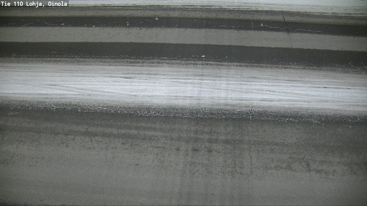 Weather Camera Image Road 110 Lohja, Oinola, Lohja, Uusimaa