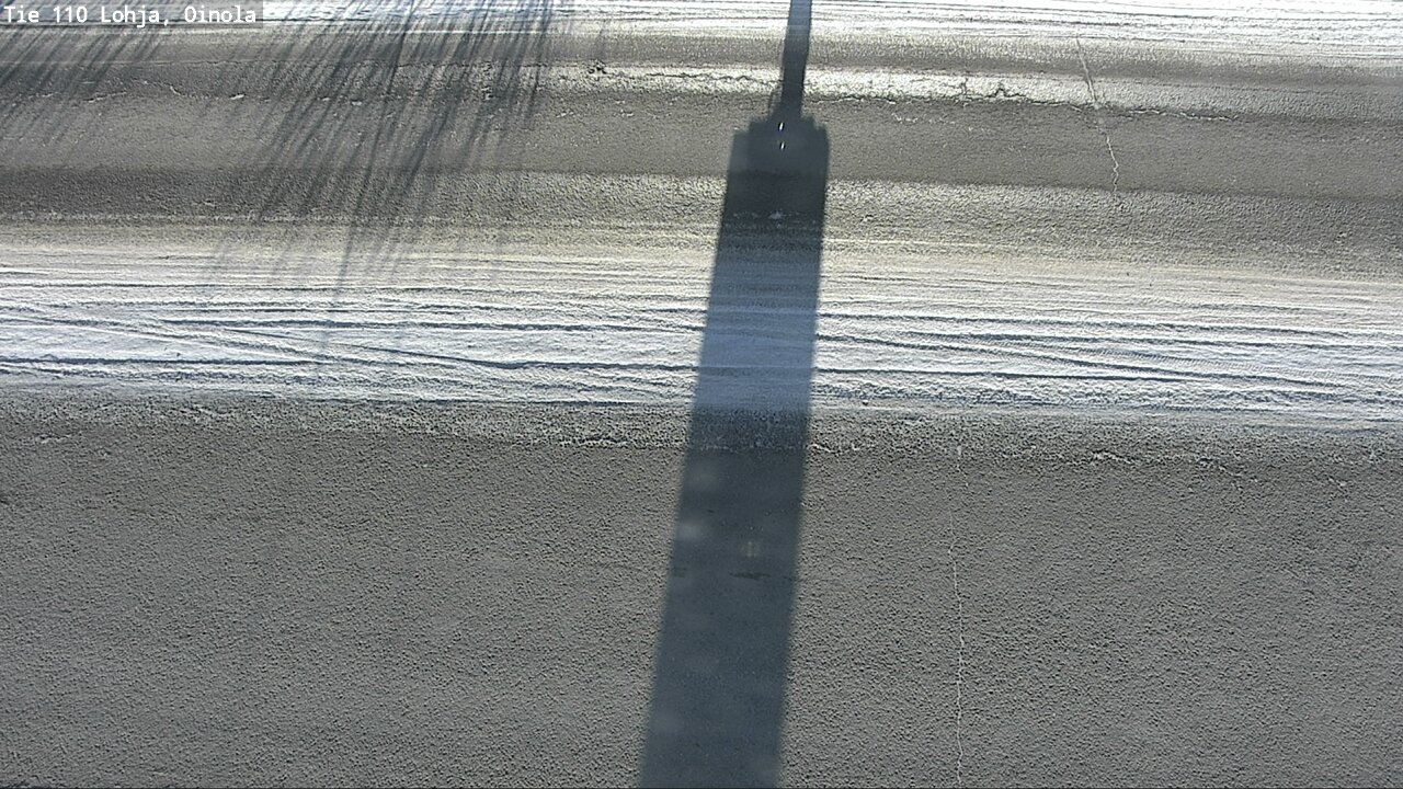Weather Camera Image Road 110 Lohja, Oinola, Lohja, Uusimaa