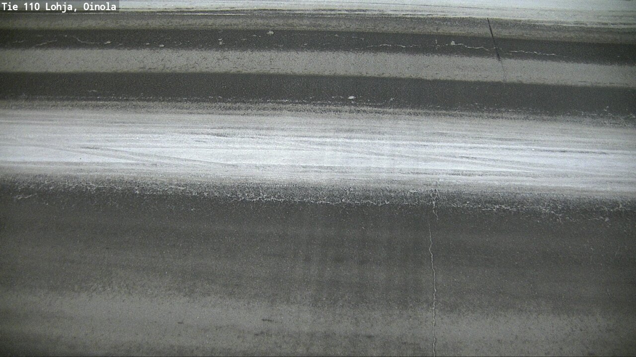 Weather Camera Image Road 110 Lohja, Oinola, Lohja, Uusimaa