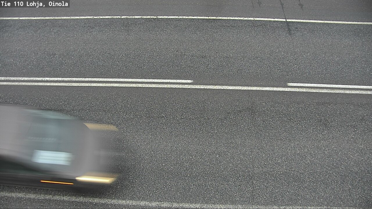 Weather Camera Image Road 110 Lohja, Oinola, Lohja, Uusimaa
