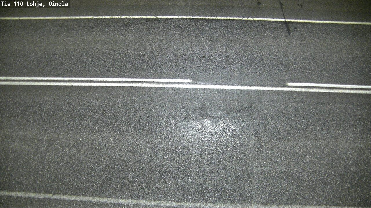 Weather Camera Image Road 110 Lohja, Oinola, Lohja, Uusimaa