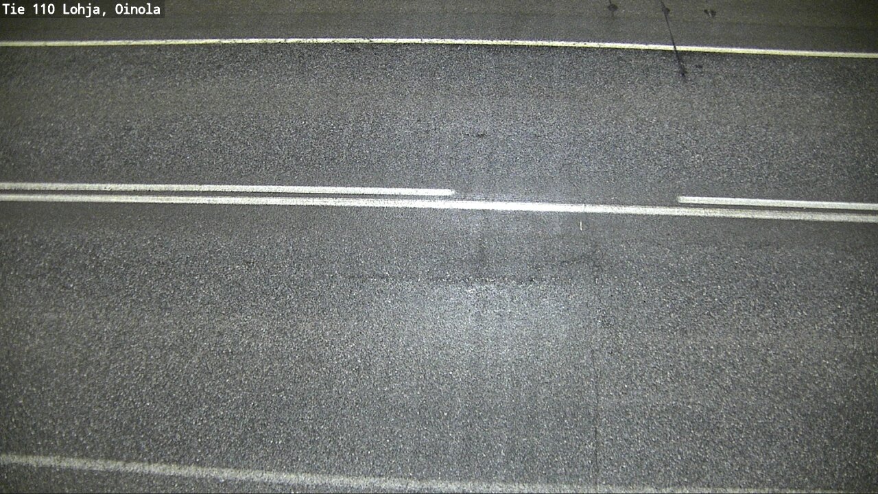 Weather Camera Image Väg 110 Lojo, Oinola, Lohja, Uusimaa