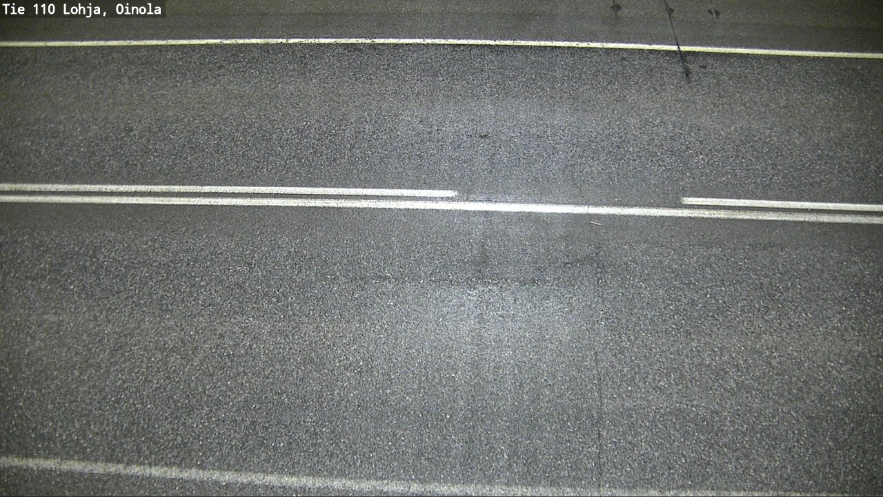 Weather Camera Image Väg 110 Lojo, Oinola, Lohja, Uusimaa