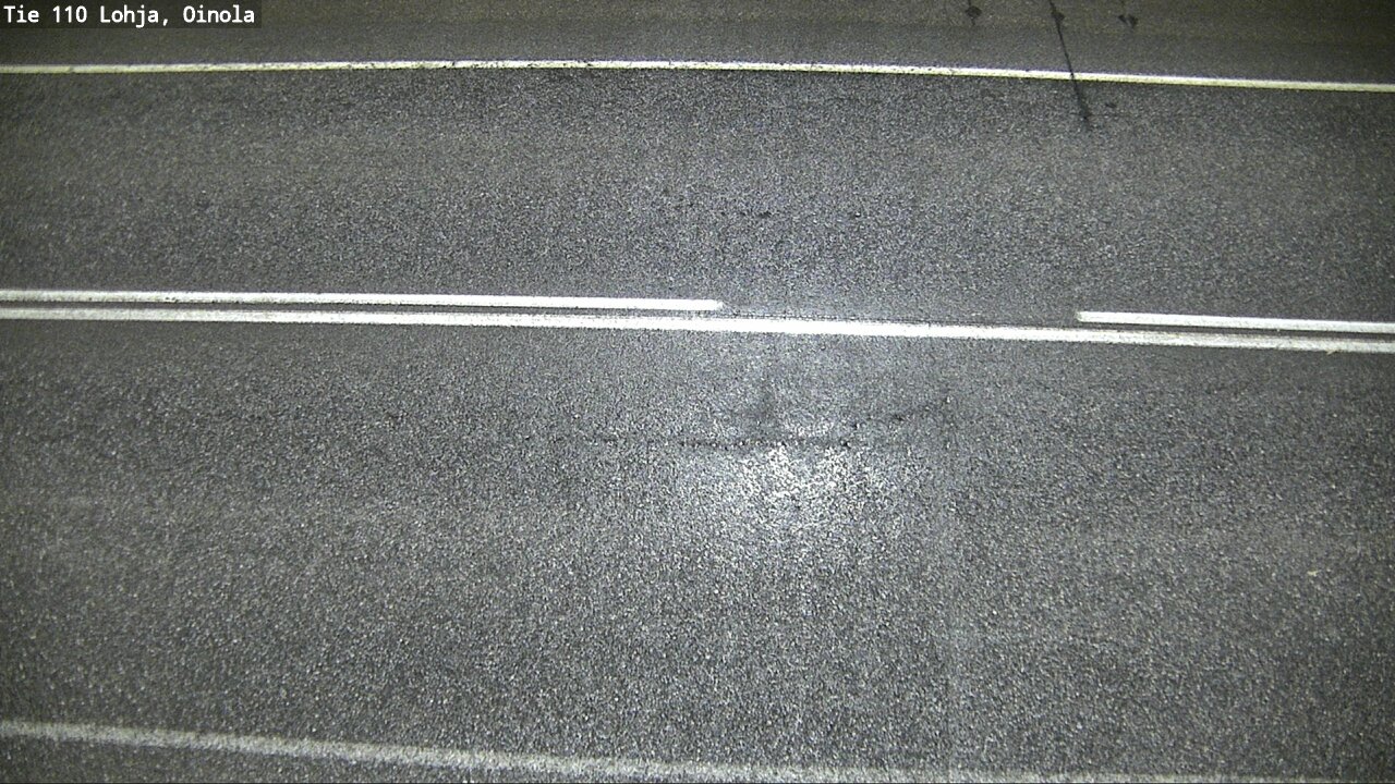 Weather Camera Image Road 110 Lohja, Oinola, Lohja, Uusimaa