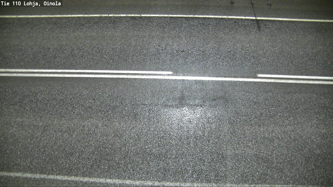 Weather Camera Image Road 110 Lohja, Oinola, Lohja, Uusimaa