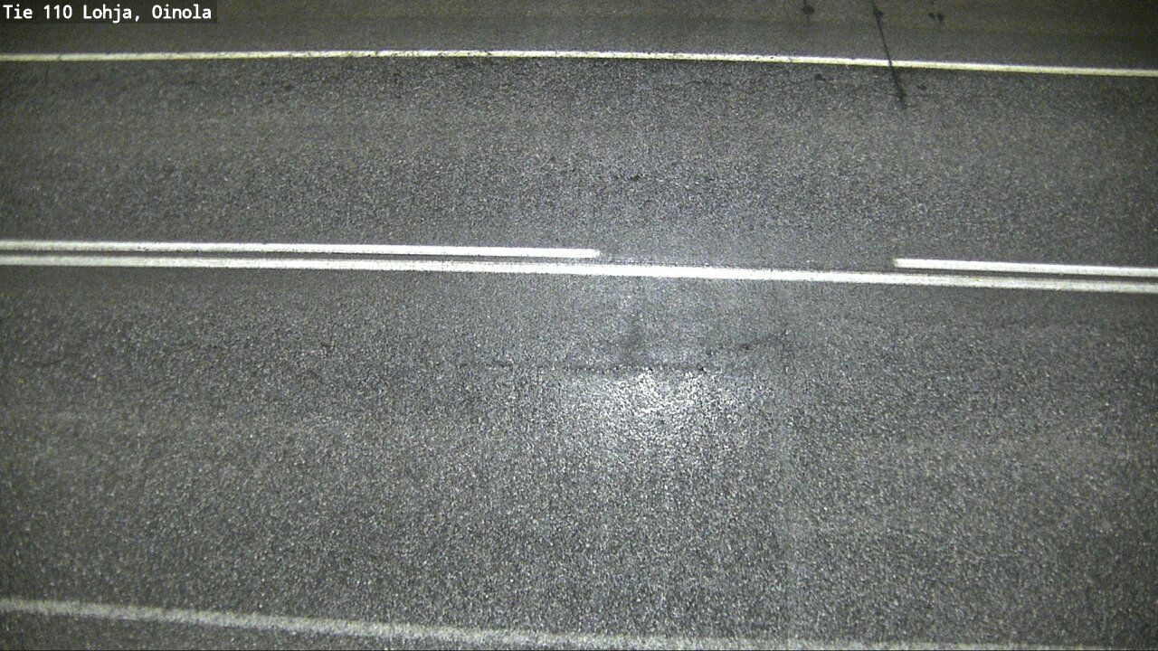Weather Camera Image Road 110 Lohja, Oinola, Lohja, Uusimaa