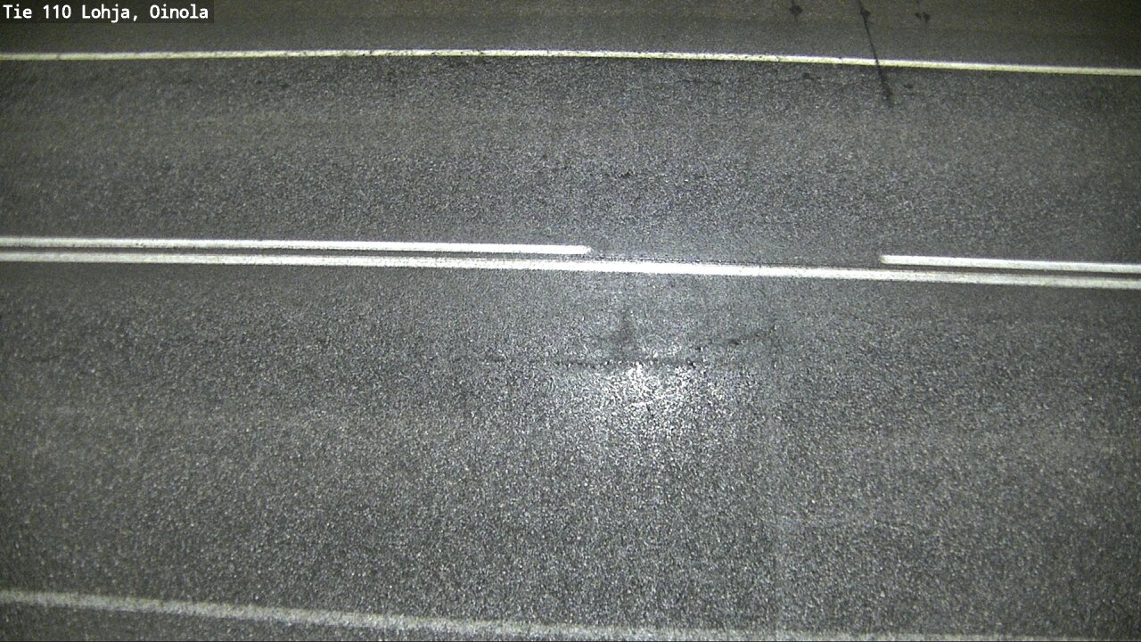 Weather Camera Image Road 110 Lohja, Oinola, Lohja, Uusimaa