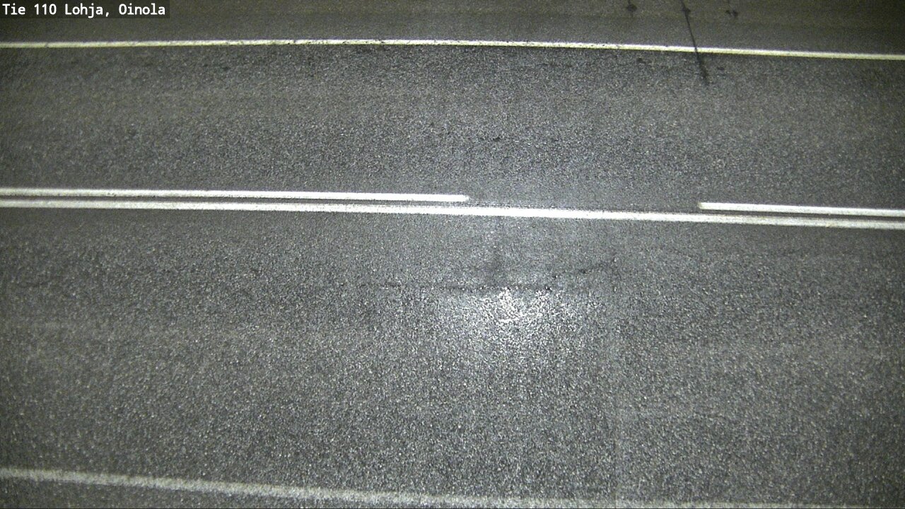 Weather Camera Image Road 110 Lohja, Oinola, Lohja, Uusimaa