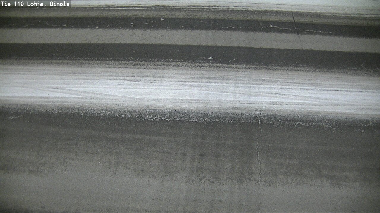 Weather Camera Image Road 110 Lohja, Oinola, Lohja, Uusimaa