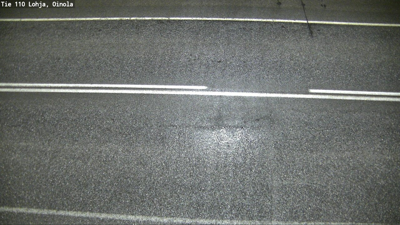 Weather Camera Image Road 110 Lohja, Oinola, Lohja, Uusimaa